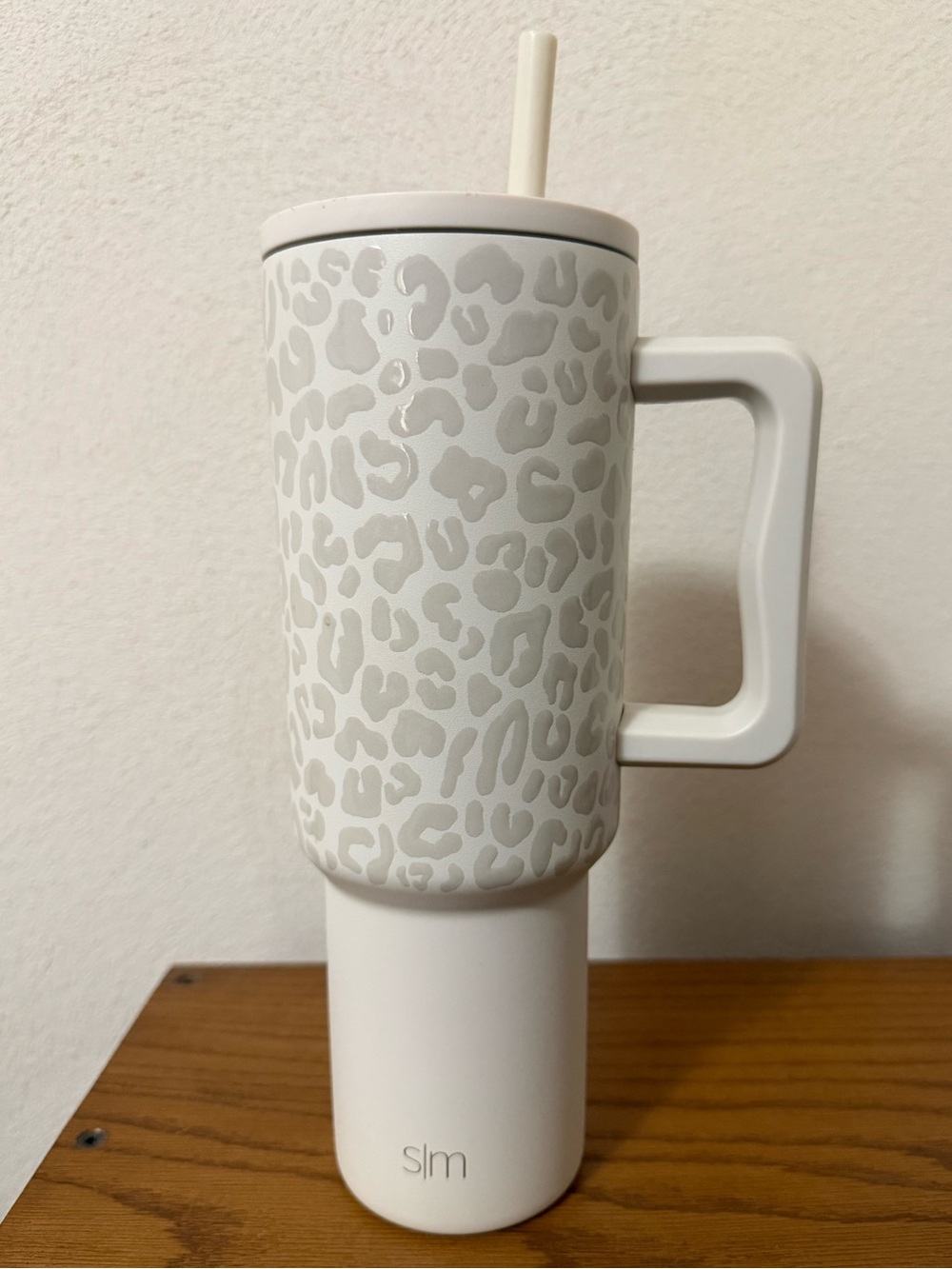 Simple Modern 40oz- Cream Leopard